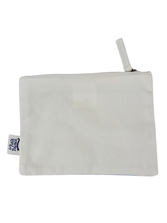 Pochette Le petit prince arc-en-ciel Bleue chez souvenirsdelyon.com