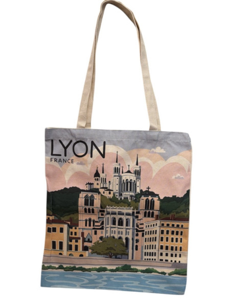 Tote Bag de la ville de Lyon