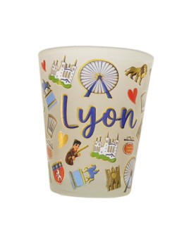 Shooter emblème de Lyon chez Souvenirsdelyon.com