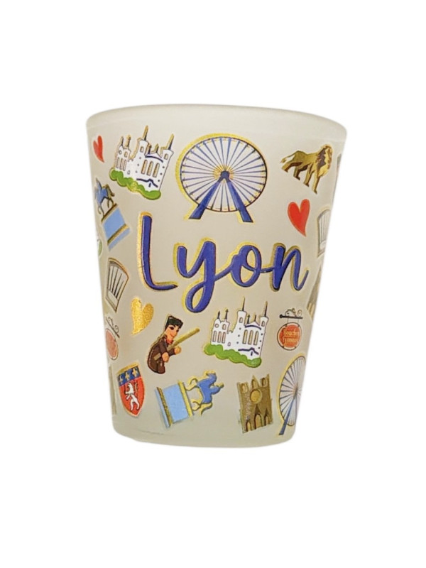 Shooter emblem of Lyon