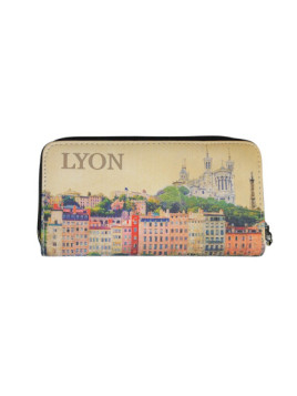 Porte-feuille Lyon rétro chez souvenirsdelyon.com