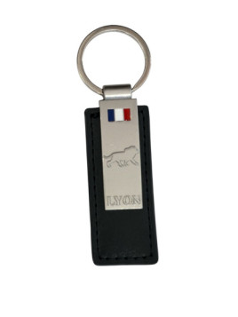 Porte clé cuir Lyon Souvenirsdelyon.com