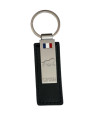 Porte clé cuir Lyon Souvenirsdelyon.com