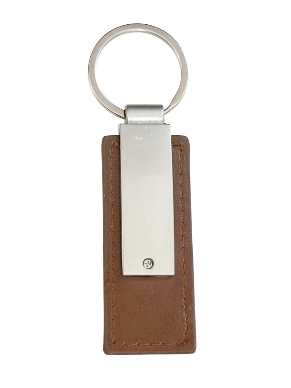 Porte clé Lyon cuir chez Souvenirsdelyon.com