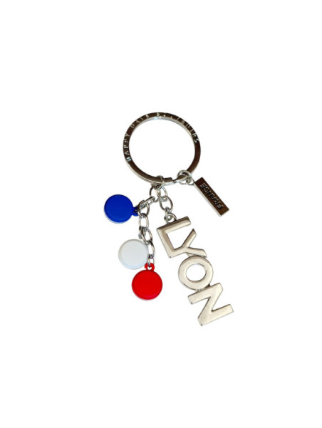 Lyon keychain Macaroon on souvenirsdelyon.com