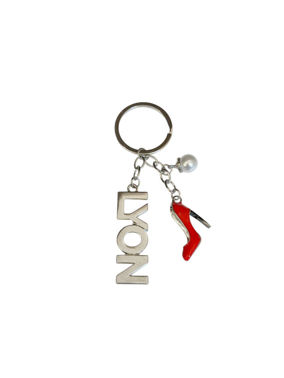 Lyon Heels keychain on souvenirsdelyon.com