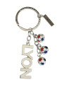 Lyon blue/white/red ball keychain on souvenirsdelyon.com