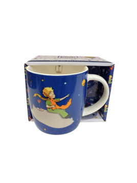 Mug Bleu Le Petit Prince chez souvenirsdelyon.com