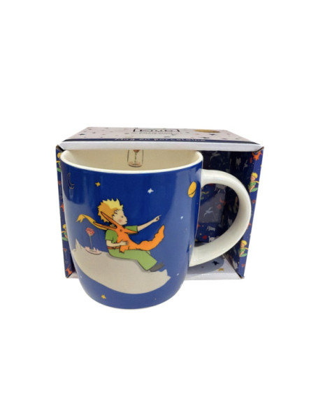 The little prince blue mug on souvenirsdelyon.com