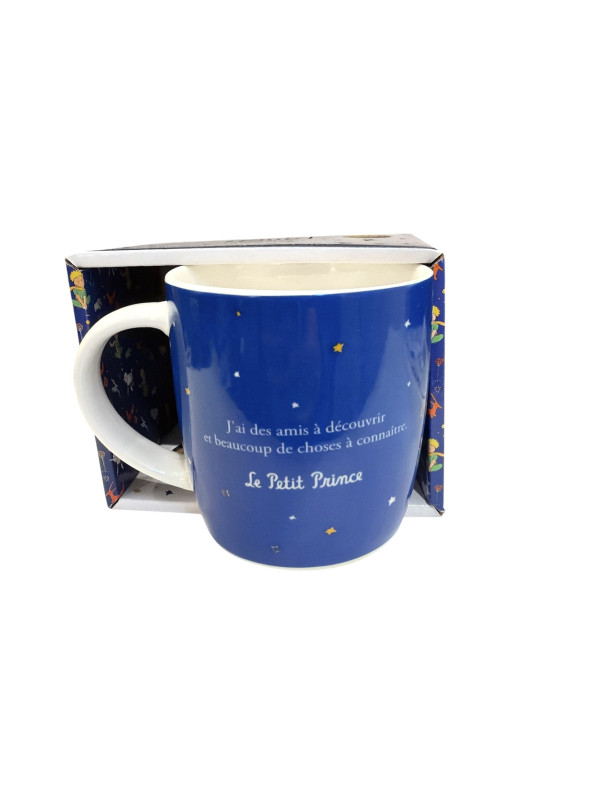 The little prince blue mug on souvenirsdelyon.com