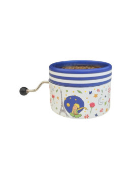 Boite à musique Le Petit Prince assis chez souvenirsdelyon.com