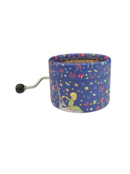 Music Box The Little Prince Blue Planet on souvenirsdelyon.com