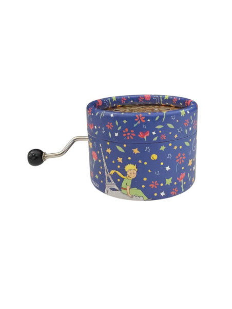 Music Box The Little Prince Blue Planet on souvenirsdelyon.com