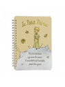 Notebook The Little Prince on his planet  on Souvenirsdelyon.com