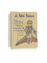 Carnet le Petit Prince en cape chez Souvenirsdelyon.com