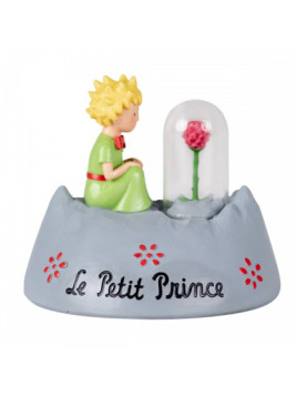 Figurine le Petit Prince et la rose chez Souvenirsdelyon.com