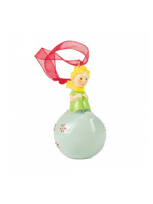 Suspension le Petit Prince sur sa planète chez Souvenirsdelyon.com
