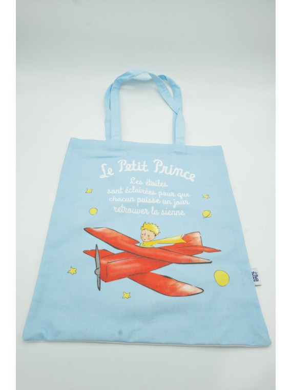 The Little Prince aviator tote bag Souvenirsdelyon.com