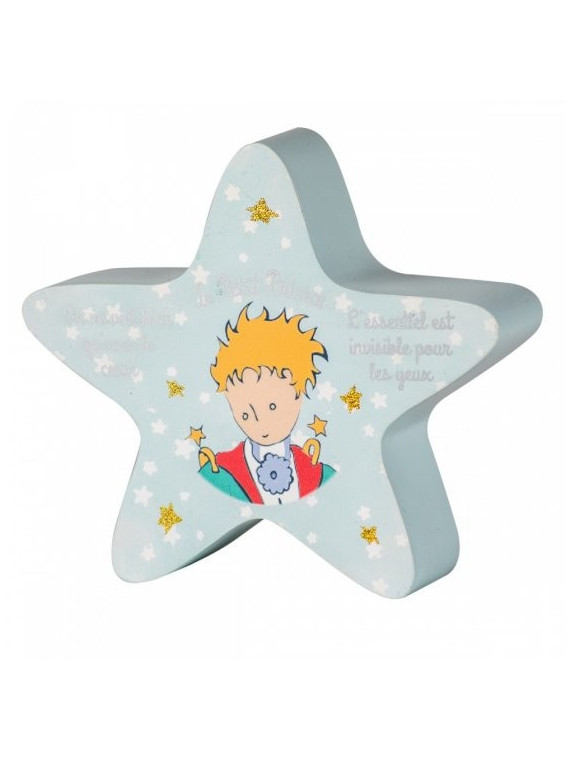 Piggy bank The Little Prince star Souvenirsdelyon.com