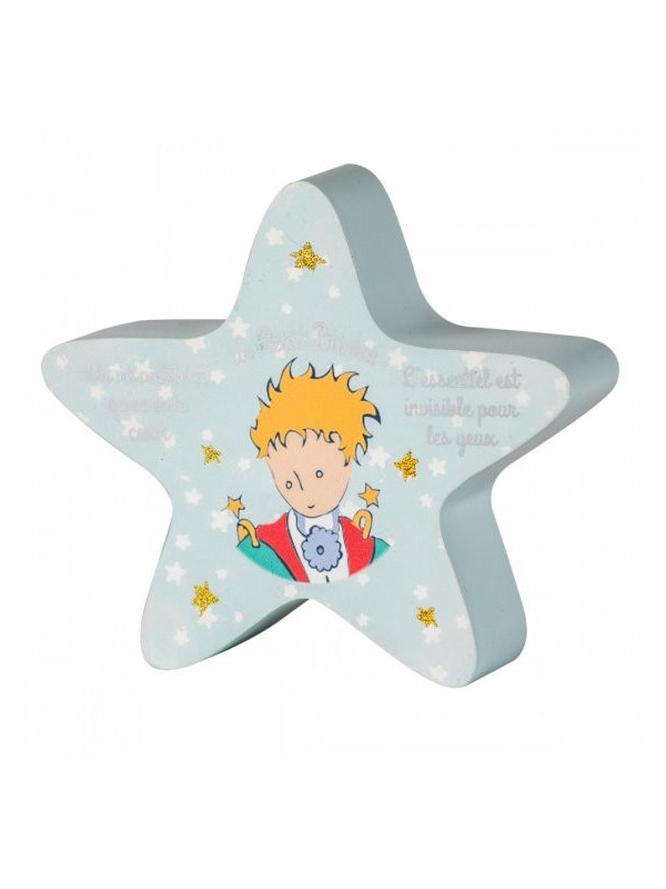 Piggy bank The Little Prince star Souvenirsdelyon.com