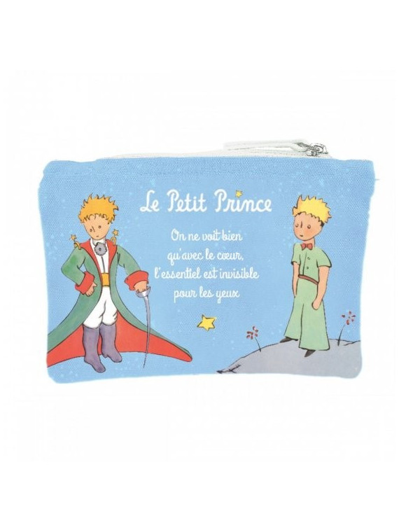 Pochette le Petit Prince bleu cape et épée chez Souvenirsdelyon.com