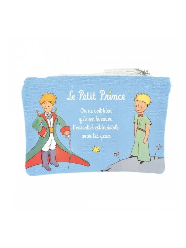 Pochette le Petit Prince bleu cape et épée chez Souvenirsdelyon.com