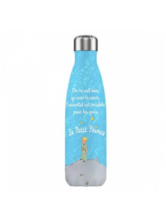 Bouteille isotherme le Petit Prince chez Souvenirsdelyon.com