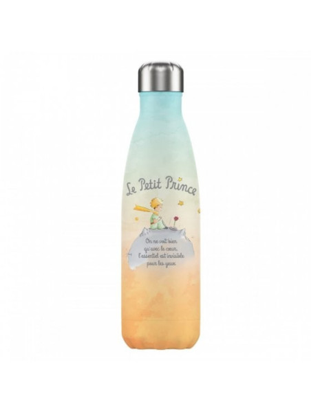 Bouteille isotherme le Petit Prince et la rose chez Souvenirsdelyon.com