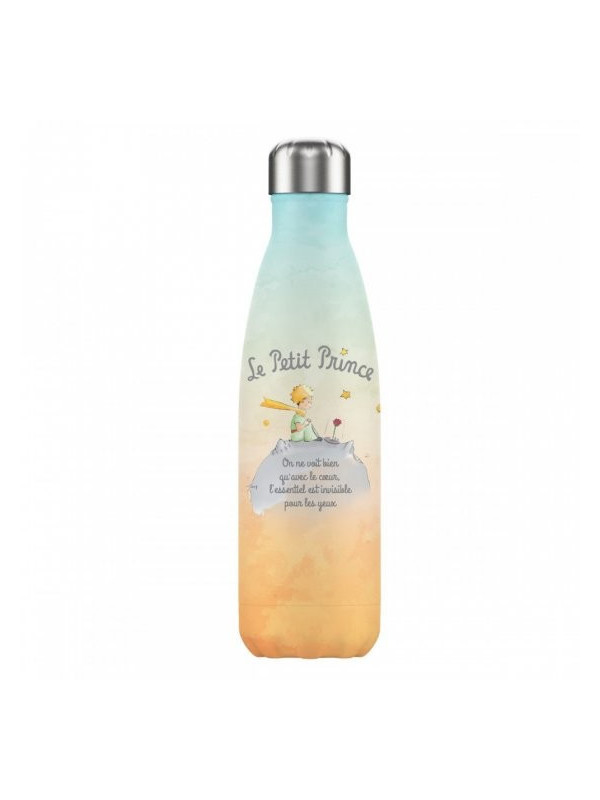 Bouteille isotherme le Petit Prince et la rose chez Souvenirsdelyon.com