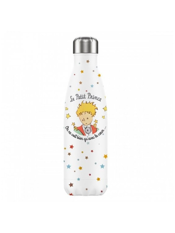 Bouteille isotherme le Petit Prince portrait chez Souvenirsdelyon.com