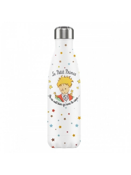 Bouteille isotherme le Petit Prince portrait chez Souvenirsdelyon.com