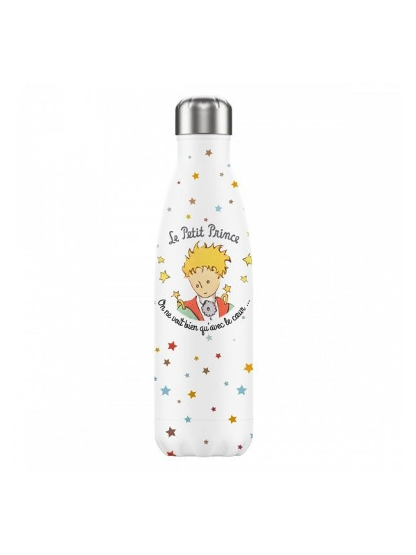 Insulated bottle The Little Prince portrait on Souvenirsdelyon.com