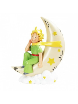 Figurine le Petit Prince sur la lune chez Souvenirsdelyon.com