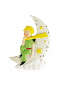 Magnet le Petit Prince sur la lune chez Souvenirsdelyon.com