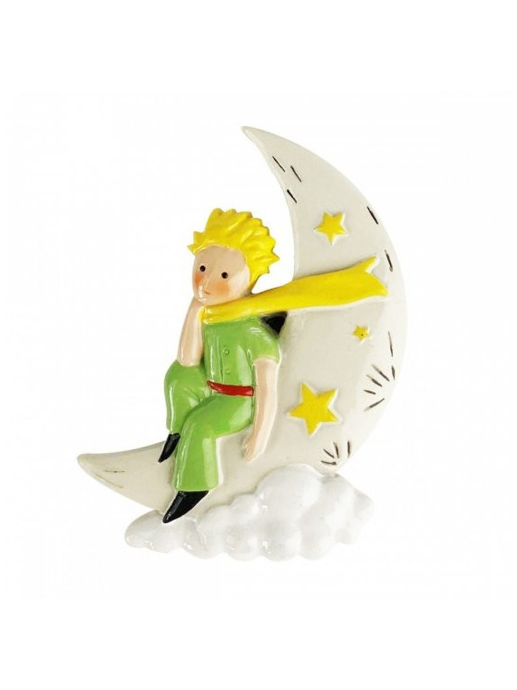 Magnet le Petit Prince sur la lune chez Souvenirsdelyon.com