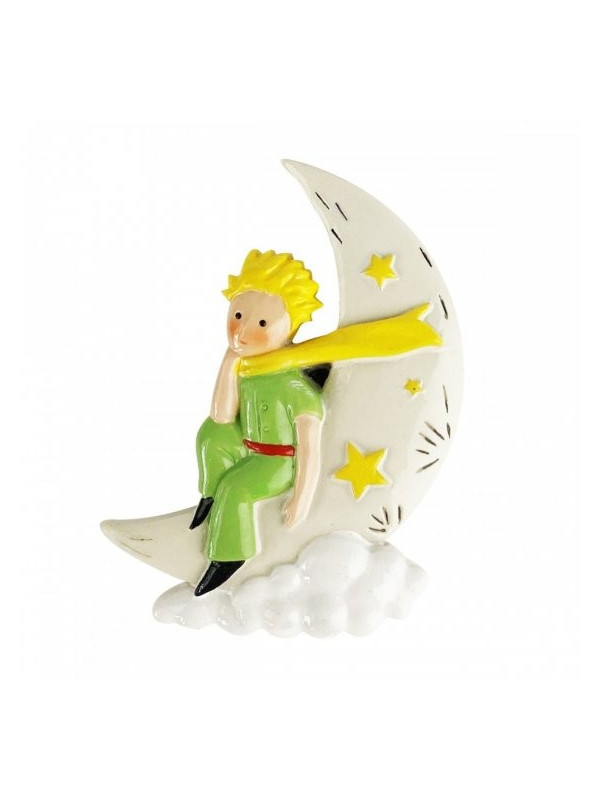 Magnet le Petit Prince sur la lune chez Souvenirsdelyon.com