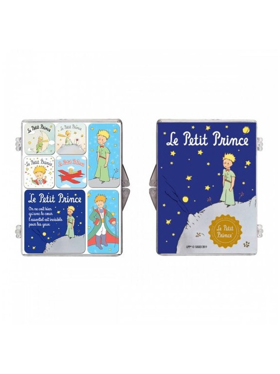 Set of magnets The Little Prince Souvenirsdelyon.com