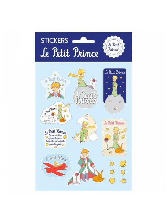 Stickers le Petit Prince chez Souvenirsdelyon.com