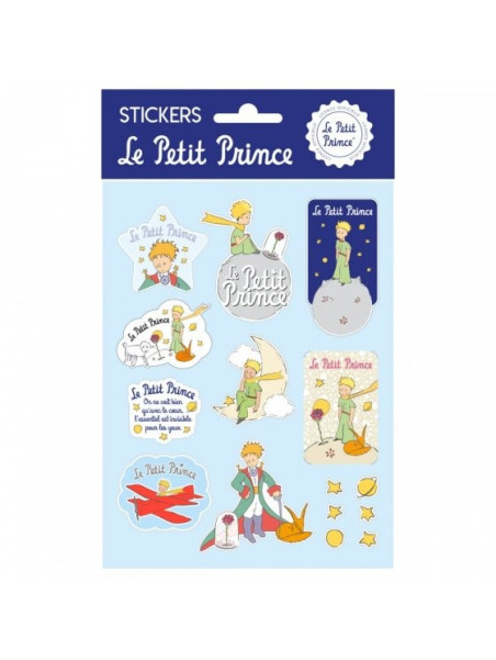 Stickers le Petit Prince chez Souvenirsdelyon.com