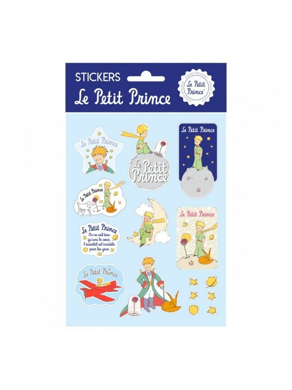 Stickers le Petit Prince chez Souvenirsdelyon.com