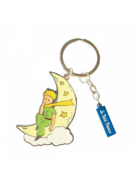 Porte-clés le Petit Prince sur la lune chez Souvenirsdelyon.com
