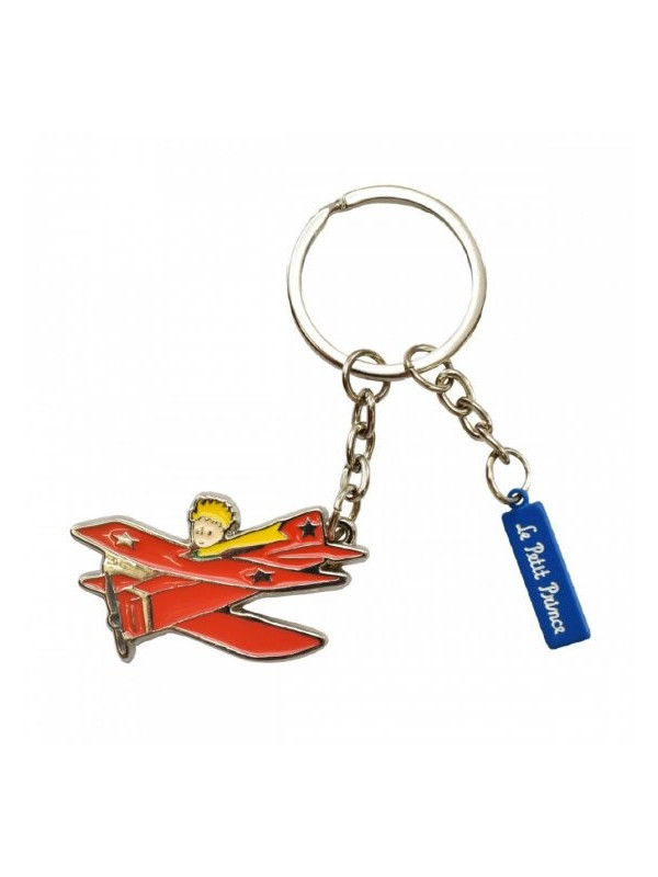 Porte-clés le Petit aviateur sur souvenirsdelyon.com