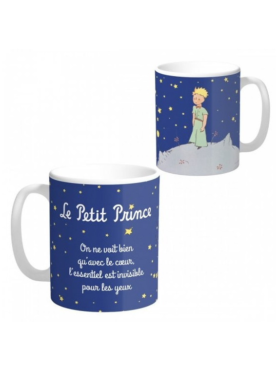 Mug le Petit Prince nuit étoilée chez Souvenirsdelyon.com