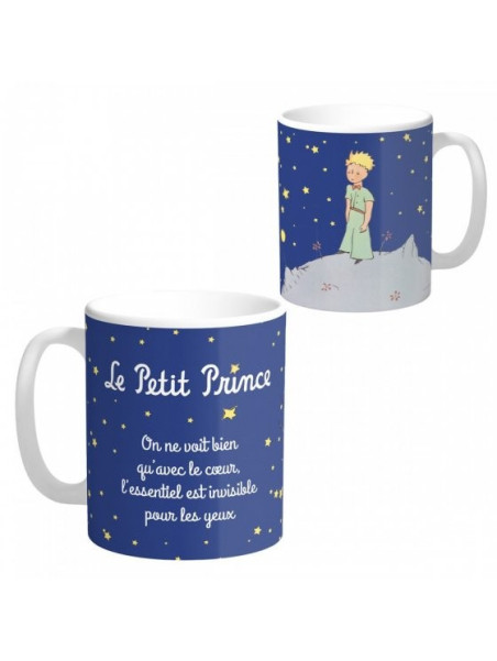 Mug le Petit Prince nuit étoilée chez Souvenirsdelyon.com