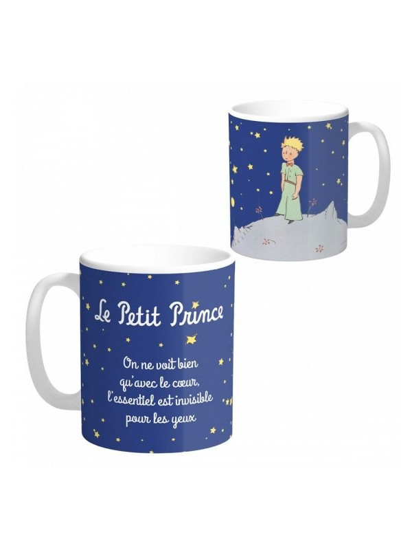 Mug le Petit Prince nuit étoilée chez Souvenirsdelyon.com