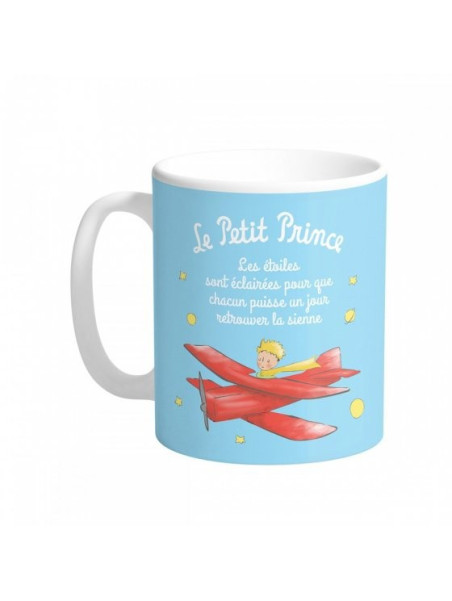 Mug le Petit Prince aviateur chez Souvenirsdelyon.com
