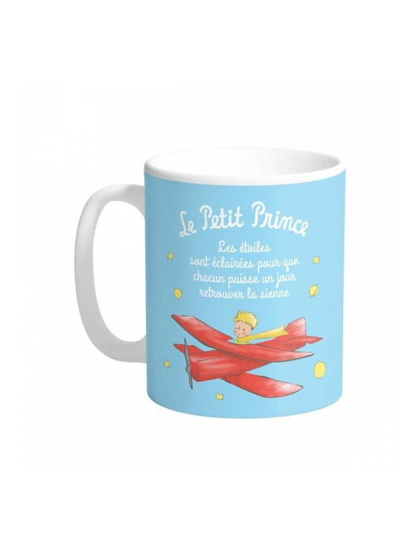 Mug le Petit Prince aviateur chez Souvenirsdelyon.com