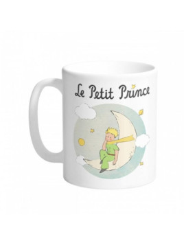 Mug le Petit Prince sur la lune chez Souvenirsdelyon.com