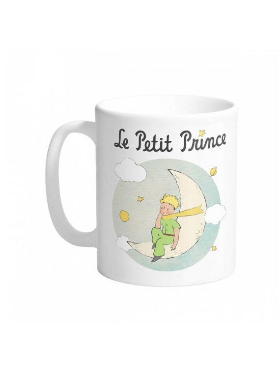 Mug le Petit Prince sur la lune chez Souvenirsdelyon.com