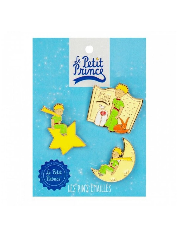 Pin's The Little Prince x3 chez Souvenirsdelyon.com